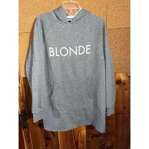 Brunette the Label Blonde Hoodie Size M/L Graffic